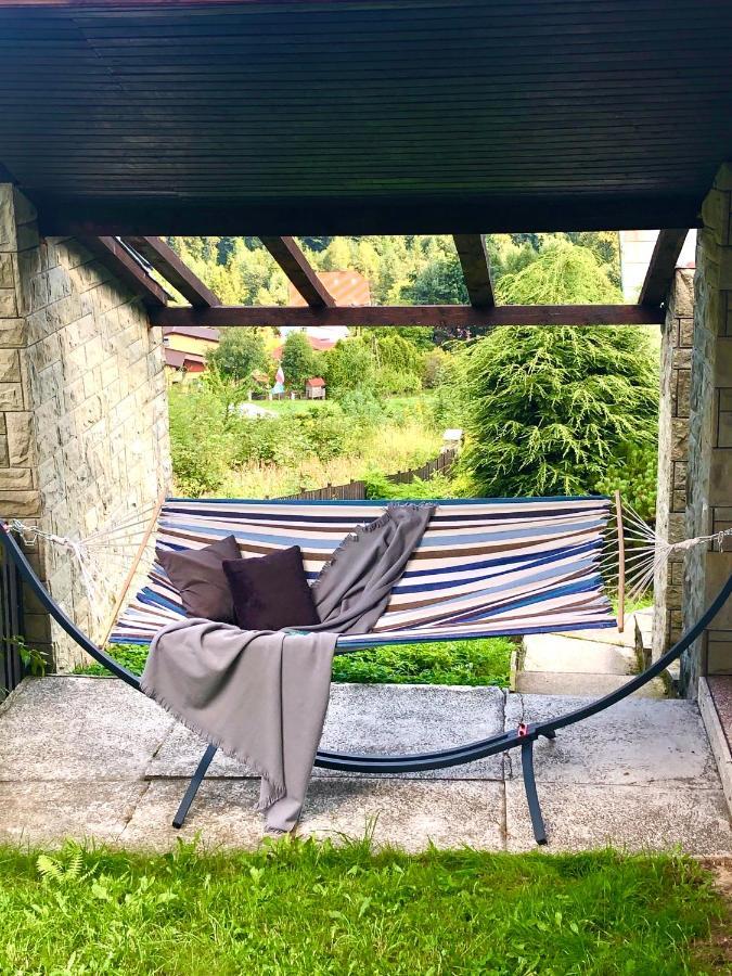 Sielanka W Brennej Villa Brenna Kültér fotó