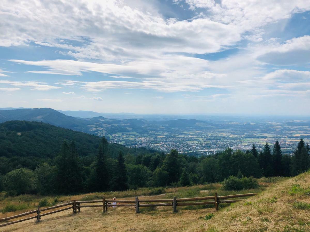 Sielanka W Brennej Villa Brenna Kültér fotó