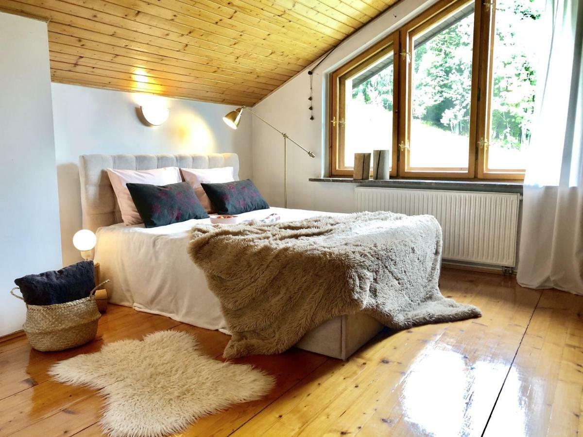 Sielanka W Brennej Villa Brenna Kültér fotó