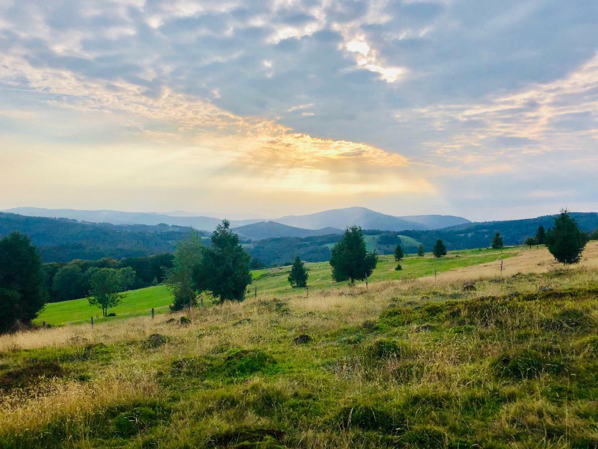 Sielanka W Brennej Villa Brenna Kültér fotó