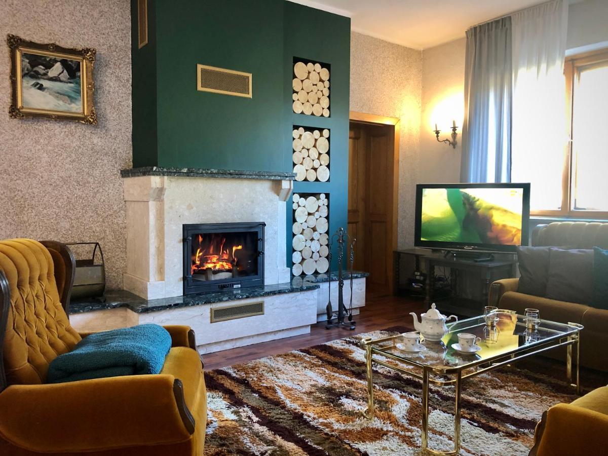 Sielanka W Brennej Villa Brenna Kültér fotó